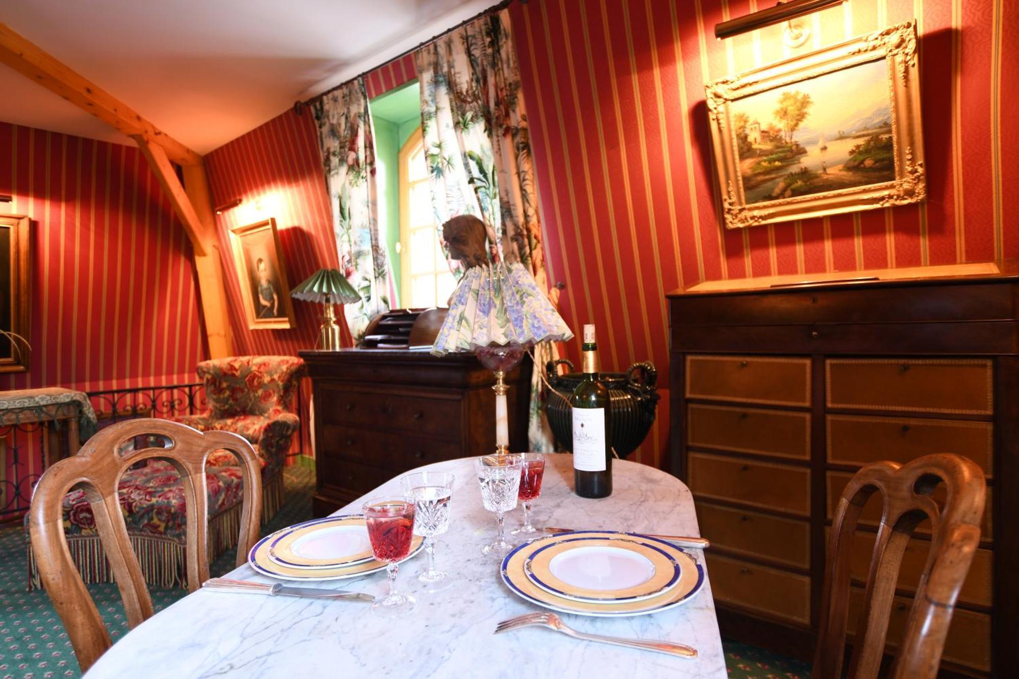 Le Val Clos, Appartement Dans Une Maison De Maitre 19E Tanlay المظهر الخارجي الصورة