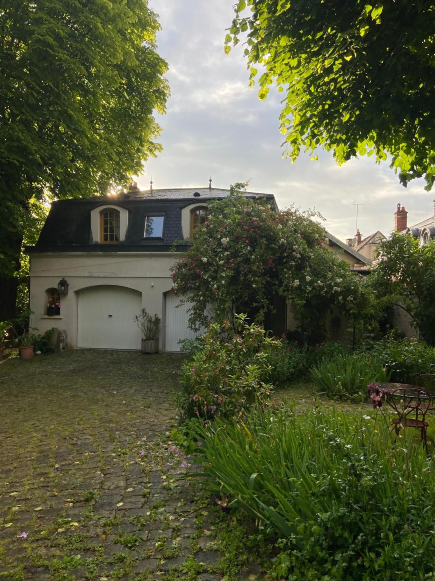 Le Val Clos, Appartement Dans Une Maison De Maitre 19E Tanlay المظهر الخارجي الصورة